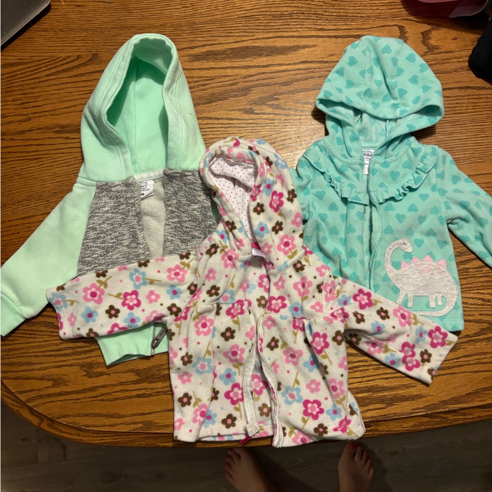 Three 18month jackets